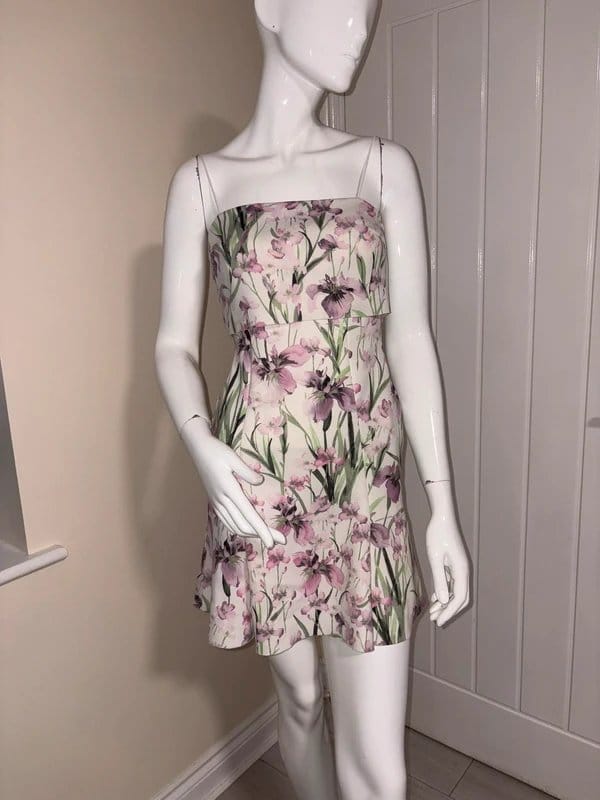 ASOS Multi-Colour Floral Mini Dress