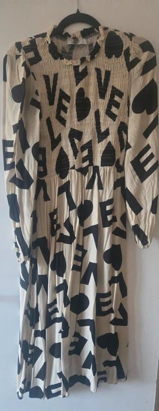 Never Fully Dressed LOVE midi dress from Never Fully Dressed