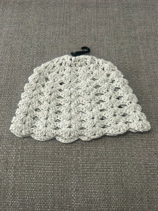 Urban Outfitters Urban outfitters crotchet knit skull beanie hat