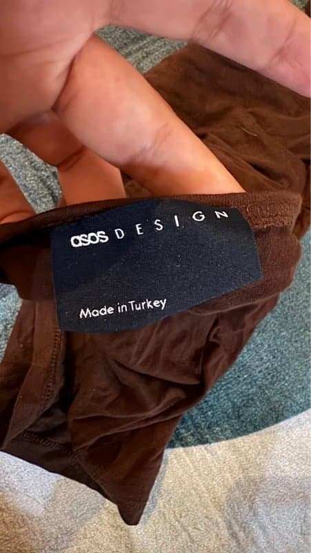 ASOS ASOS brown top