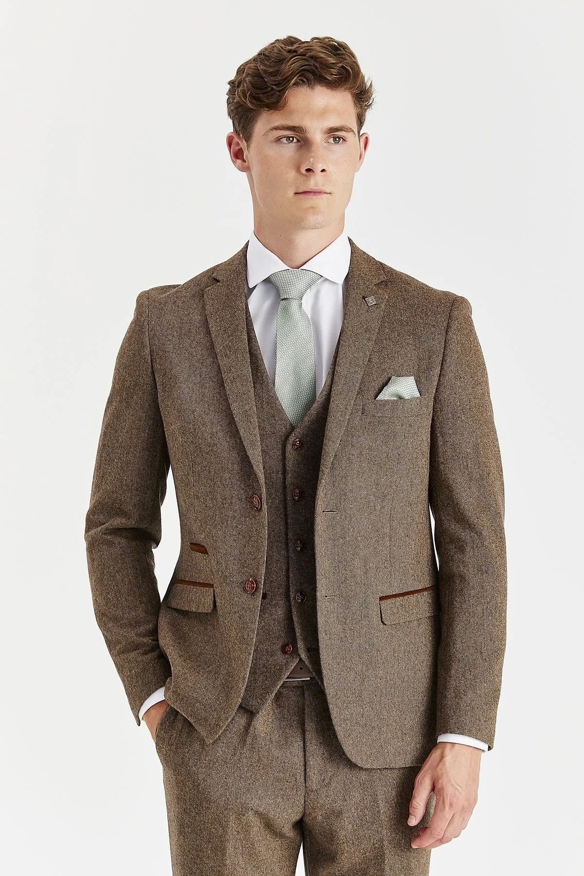 brown