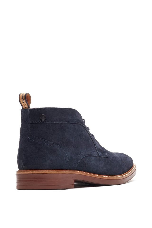 Base London Base London Men's Lincoln Chukka Boot in Navy - 2