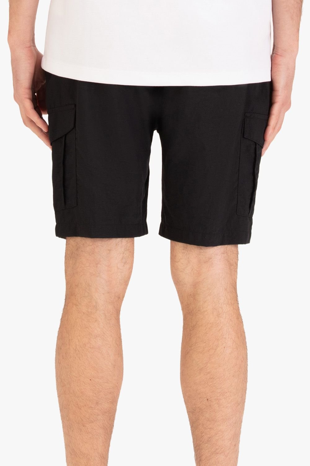 Luke 1977 Luke 1977 Men's Tecshort Cargo Short in Black - 2
