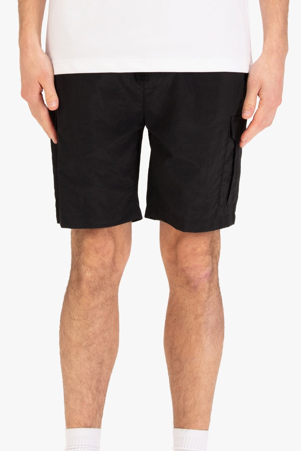 Luke 1977 Luke 1977 Men's Tecshort Cargo Short in Black - 3
