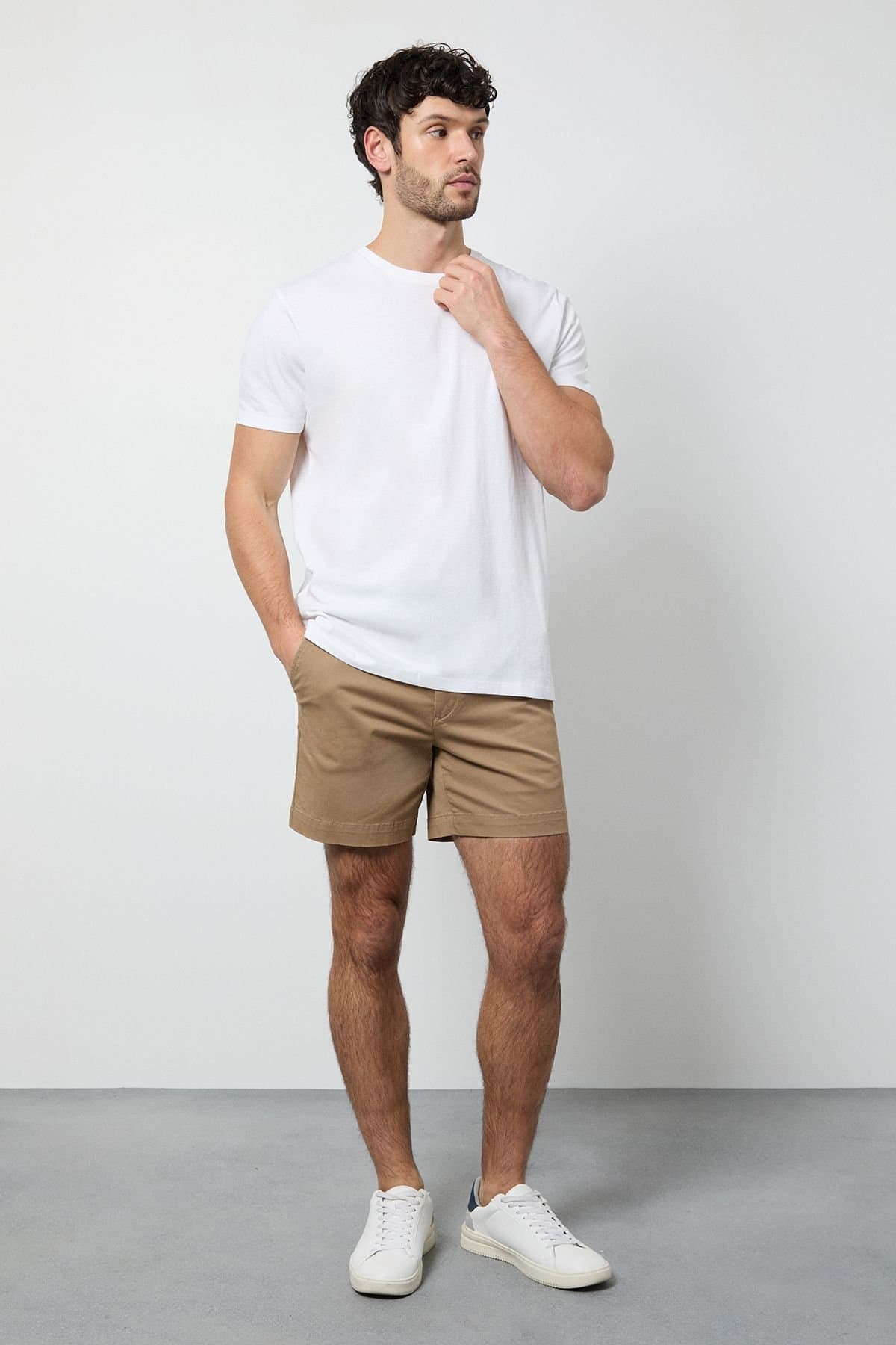 Maine Maine Men's Premium Skipper Shorts in Stone