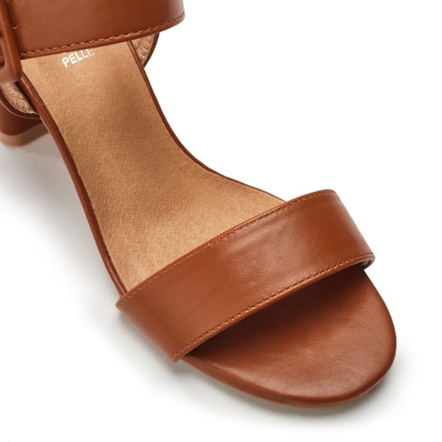 b.soleful b.soleful Women's 'Sevina' Porvair Sandals in Camel - 2
