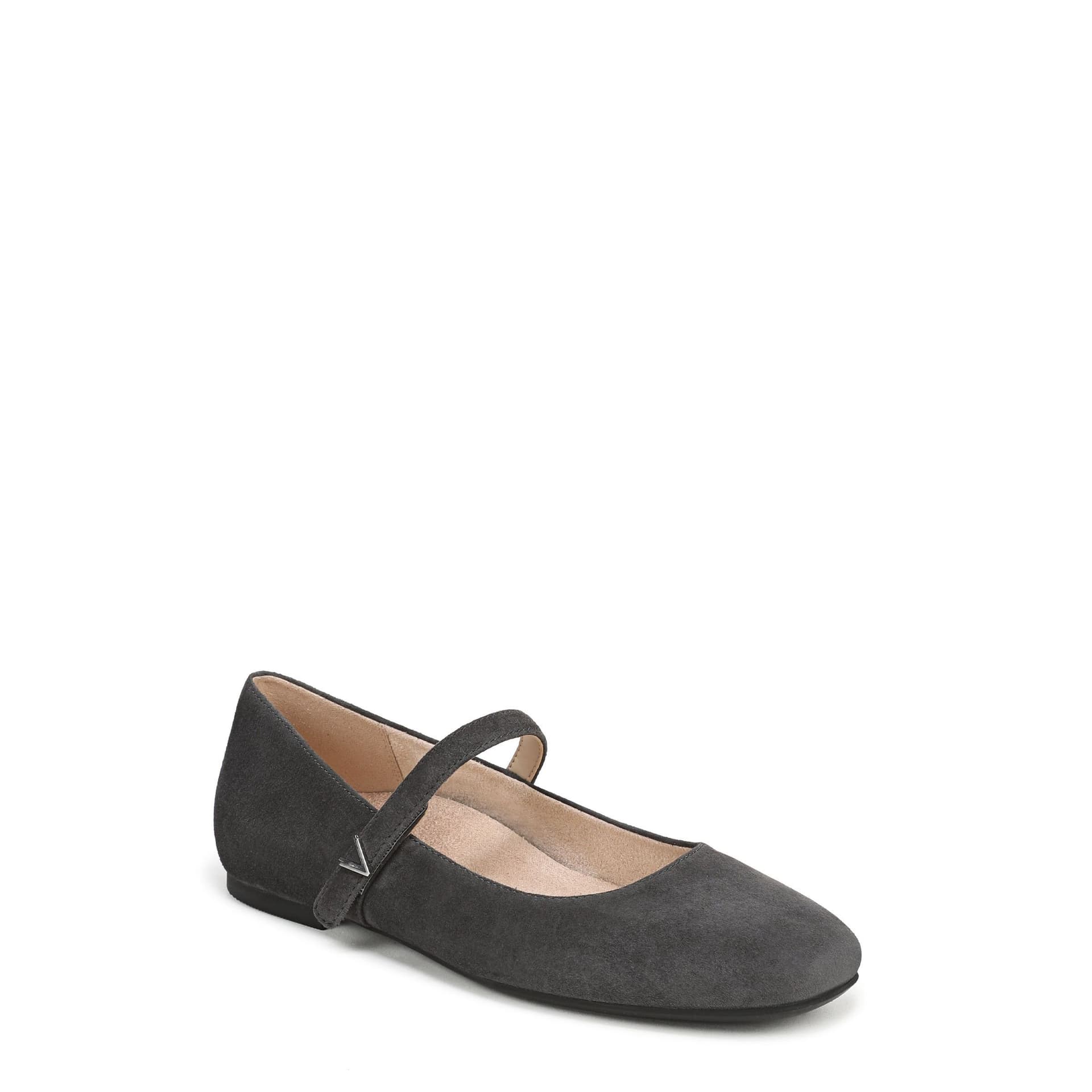 Vionic Vionic Women's Alameda Mary Janes in Dark Grey