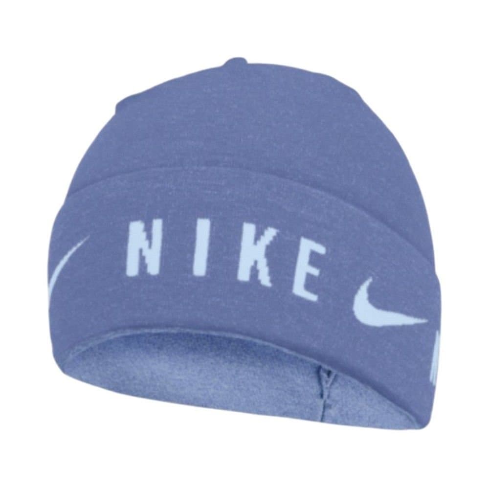 Nike Nike Men's U Knitted Dri-FIT Cuffed Beanie in Blue