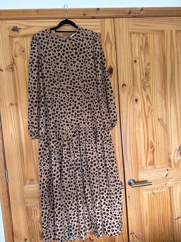 Never Fully Dressed Drop waist Never Fully Dressed size 12 leopard print