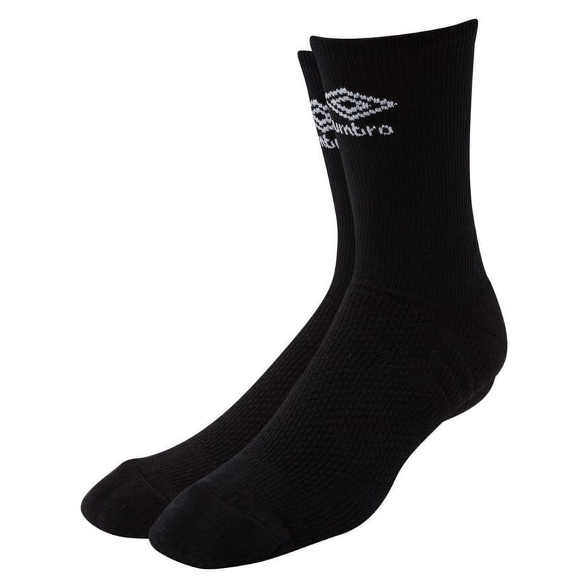 Umbro Umbro Men's Pro Tech Logo Socks in Black - 1
