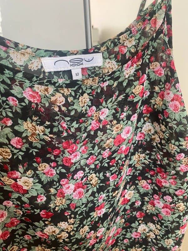 New Look Flower print cami top