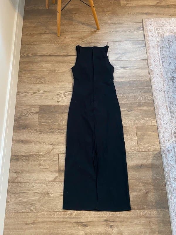 Bershka Bershka black fitted dress
