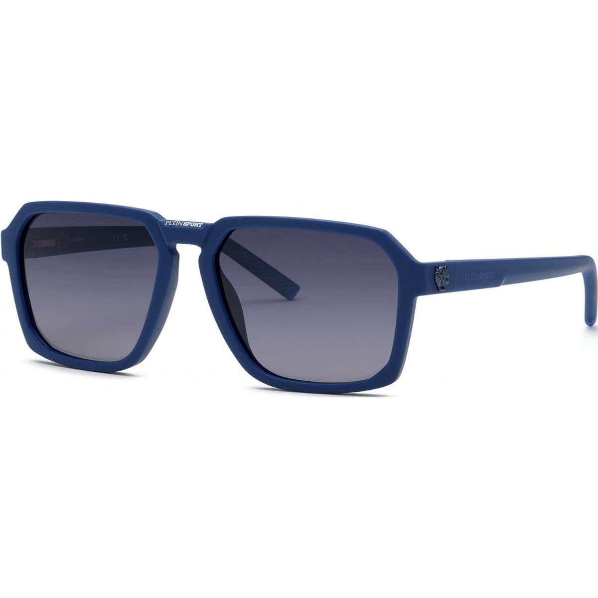 Plein Sport Plein Sport Men's SSP030-597U4P Square/Rectangle Sunglasses in Blue - 1