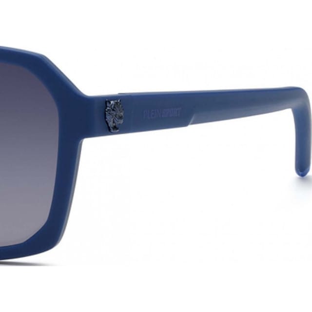 Plein Sport Plein Sport Men's SSP030-597U4P Square/Rectangle Sunglasses in Blue - 2