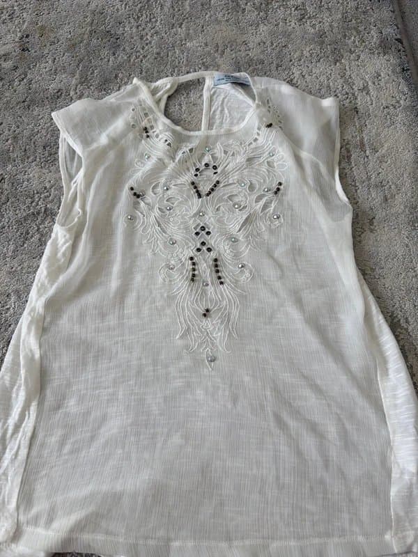 Bershka Embellished tshirt