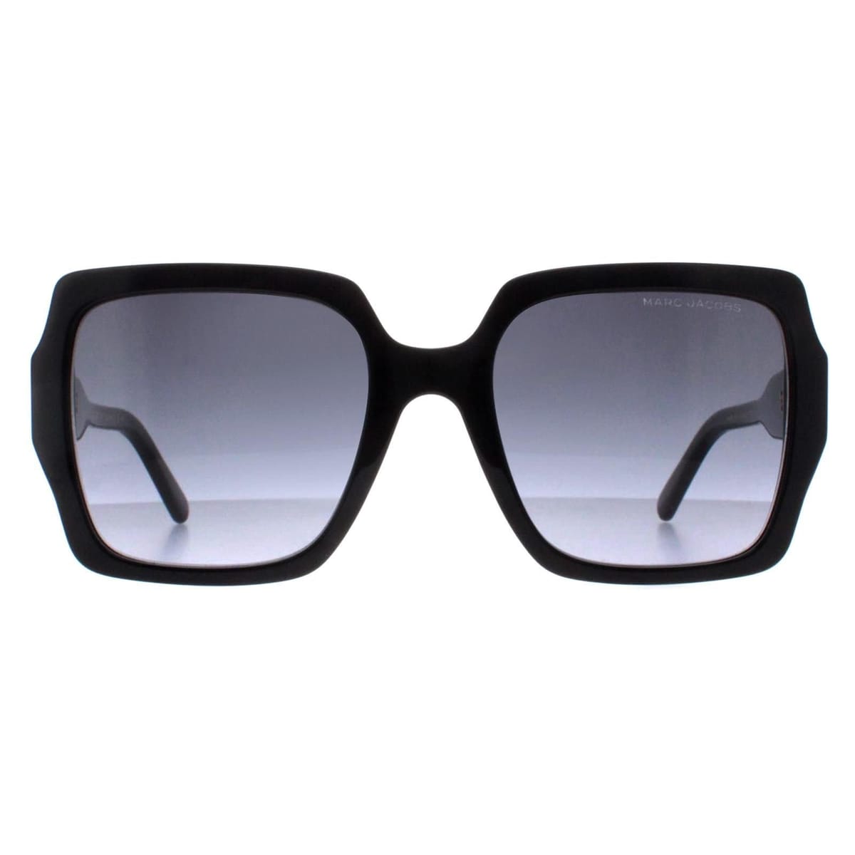 Marc Jacobs Marc Jacobs Women's Cat Eye Shiny Black Dark Grey Gradient MARC 731/S - 1