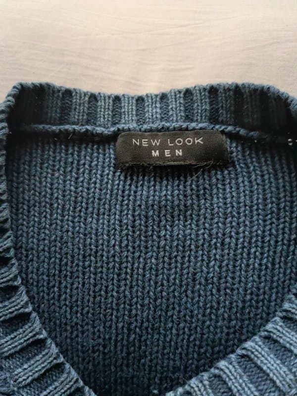 New Look New look mens cable knit sweater
