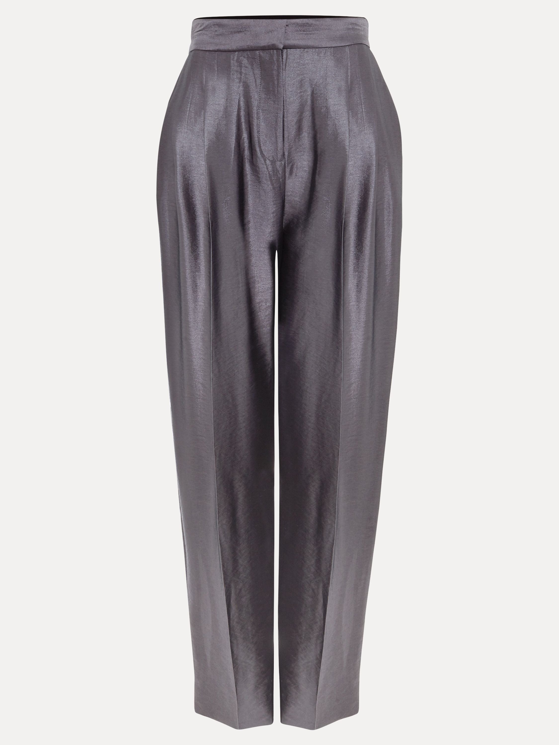 Phase Eight Phase Eight Women's Suit Trousers in Dark Grey - 2