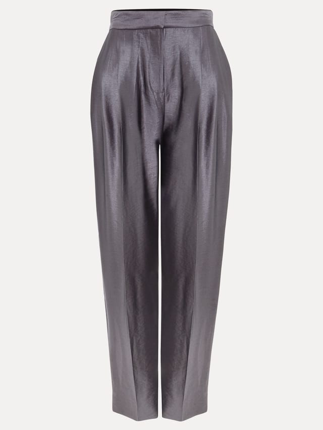 Phase Eight Phase Eight Women's Suit Trousers in Dark Grey - 2