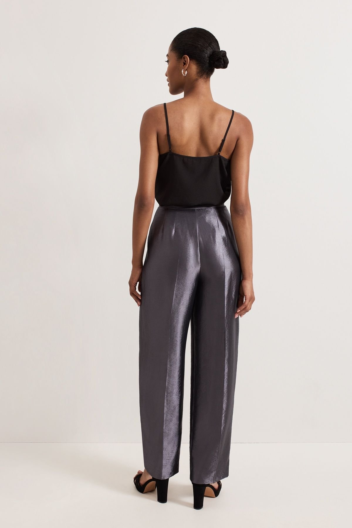 Phase Eight Phase Eight Women's Suit Trousers in Dark Grey - 4