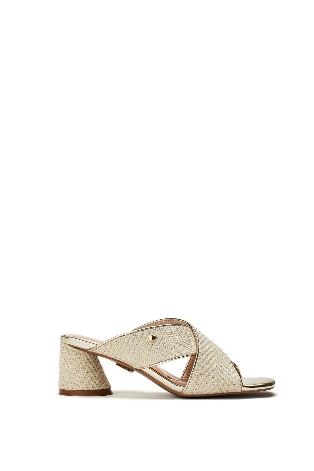 Moda in Pelle Moda In Pelle Women's 'Marloww' Textile Wedges in Natural - 4