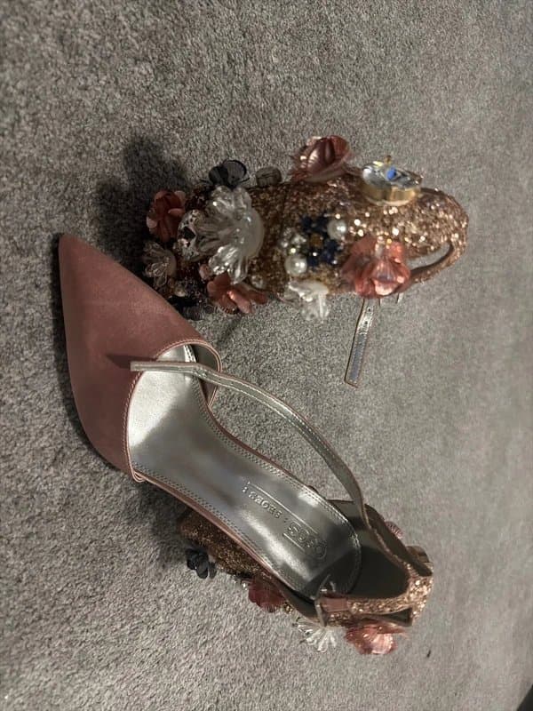 ASOS ASOS embellished shoes size 3