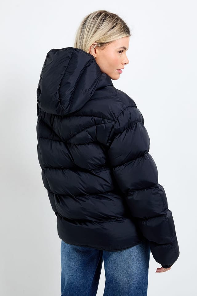 Napapijri Napapijri Women's A-Molveno Hood Quilted Jacket Black - 3