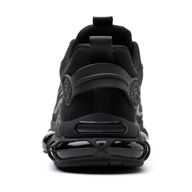 SAFETY BRANDS SAFETY BRANDS Men's Mens Safety Boots Trainers Steel Toe Cap Work Sneakers Lightweight in Black - 3