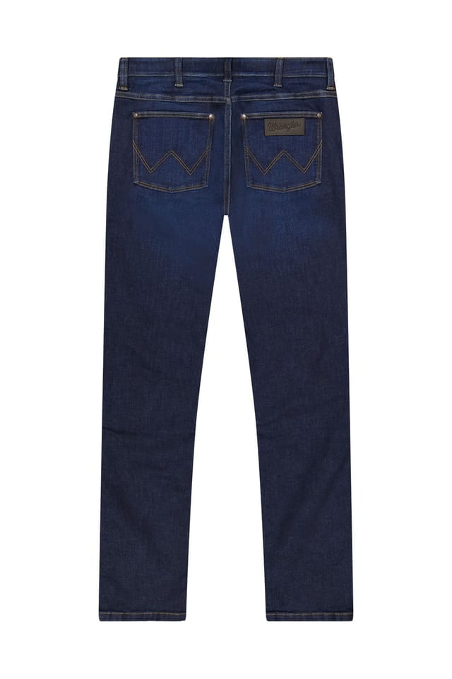 Wrangler Wrangler Men's Greens Boro Denim Jean Rustic Navy - 2