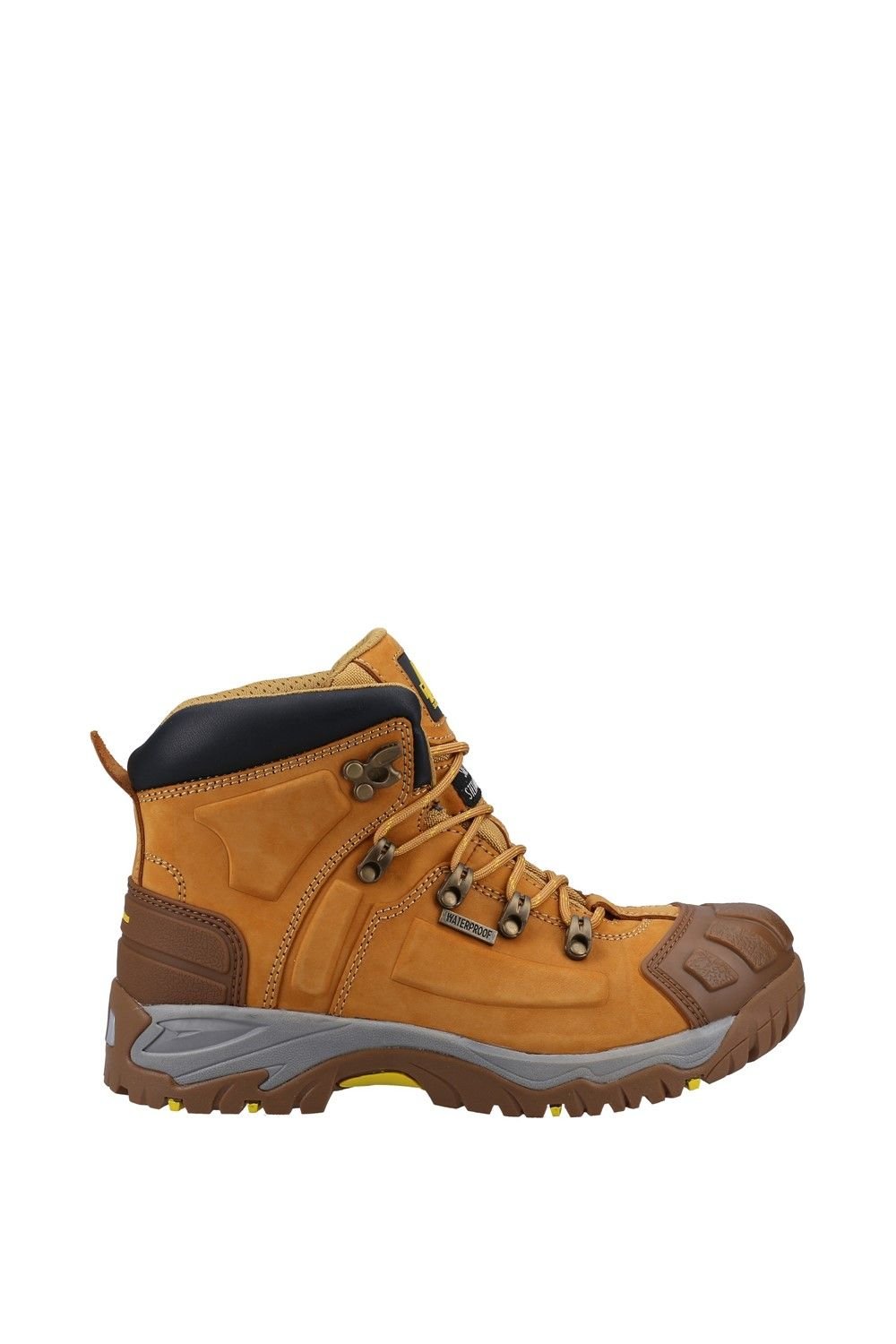 Amblers Amblers Men's Honey '33' Safety Boots in Light Brown - 2