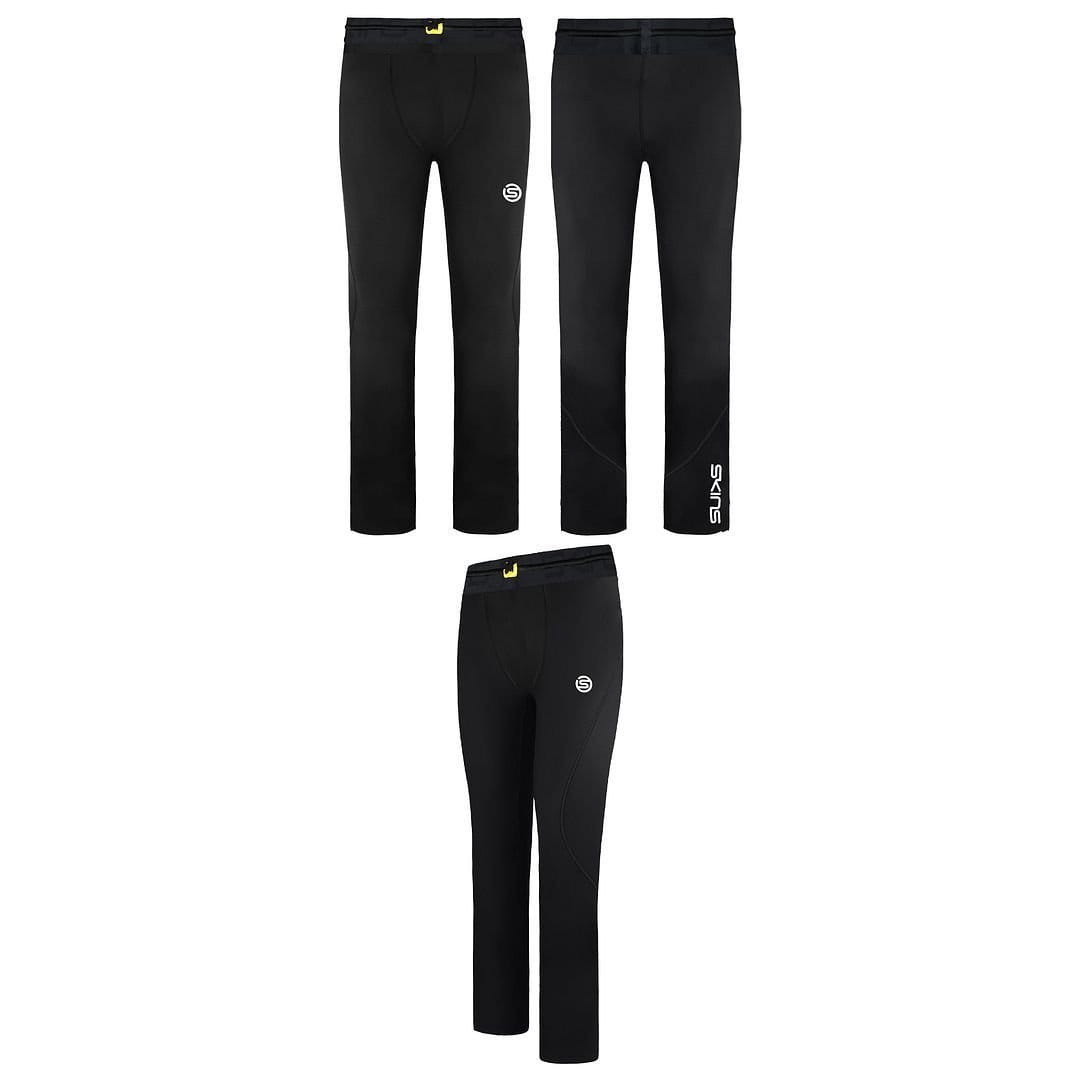Skins Skins Men's Series-3 Black Leggings - 4