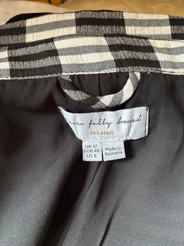 Never Fully Dressed Never fully dressed blazer and shorts set