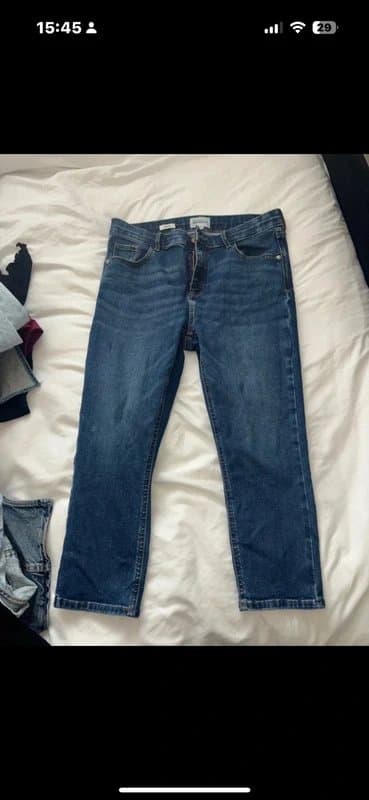 River Island Denim capris