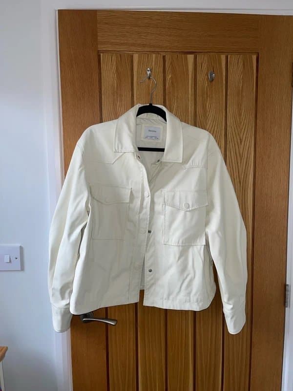 Bershka Bershka faux leather jacket