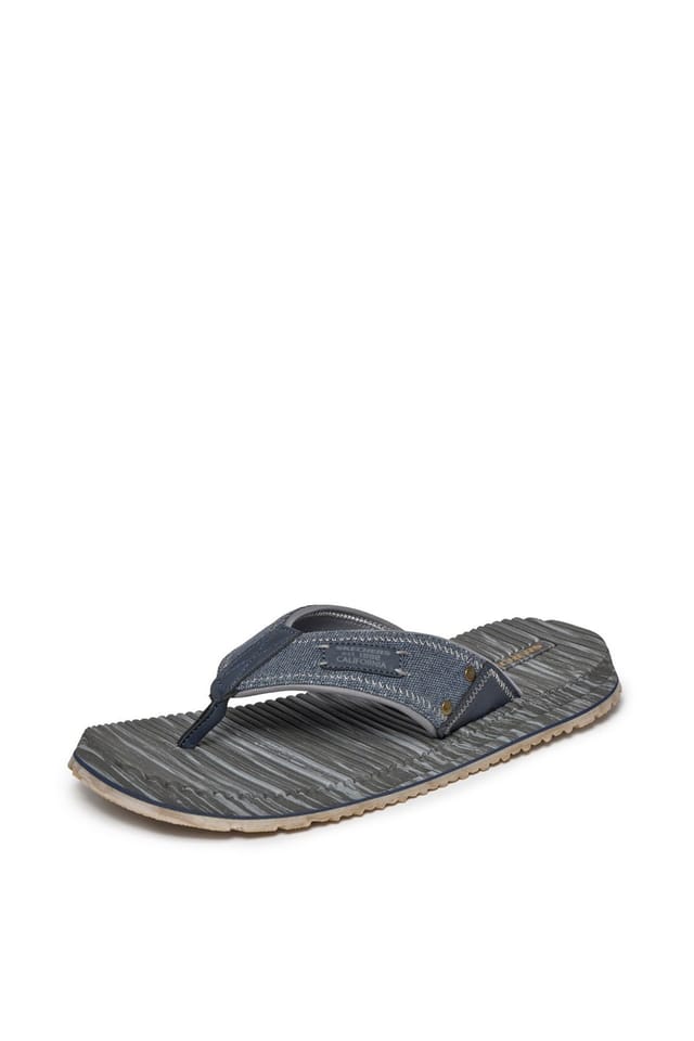Skechers Skechers Men's QUILLCanvas Thong Sanda INavy Canvas / synthetic in Navy - 2