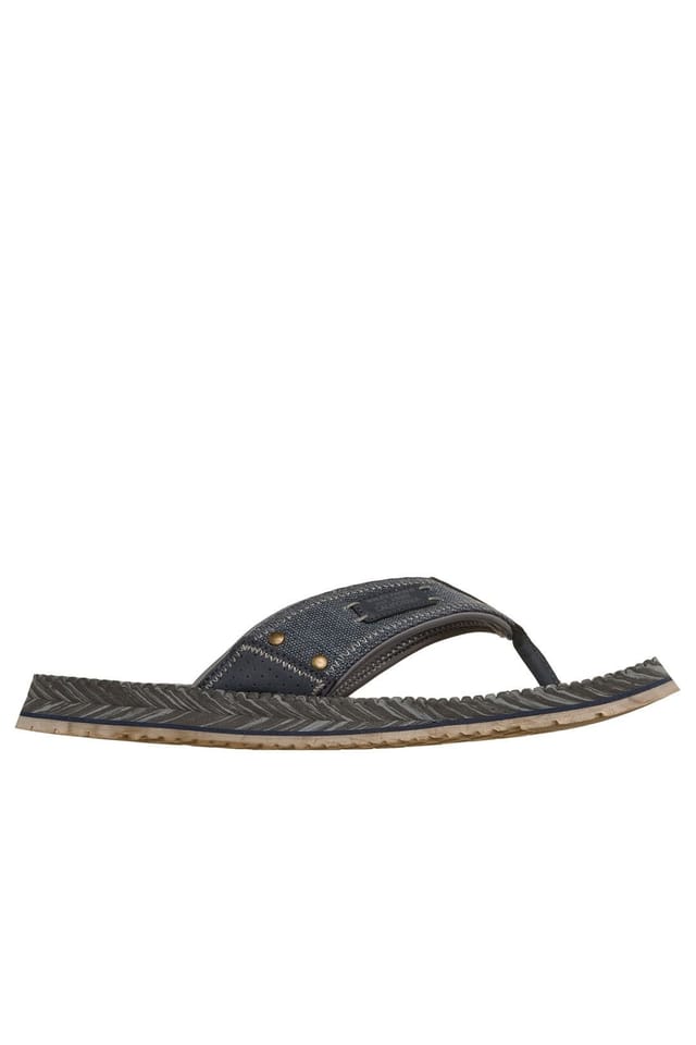 Skechers Skechers Men's QUILLCanvas Thong Sanda INavy Canvas / synthetic in Navy - 3