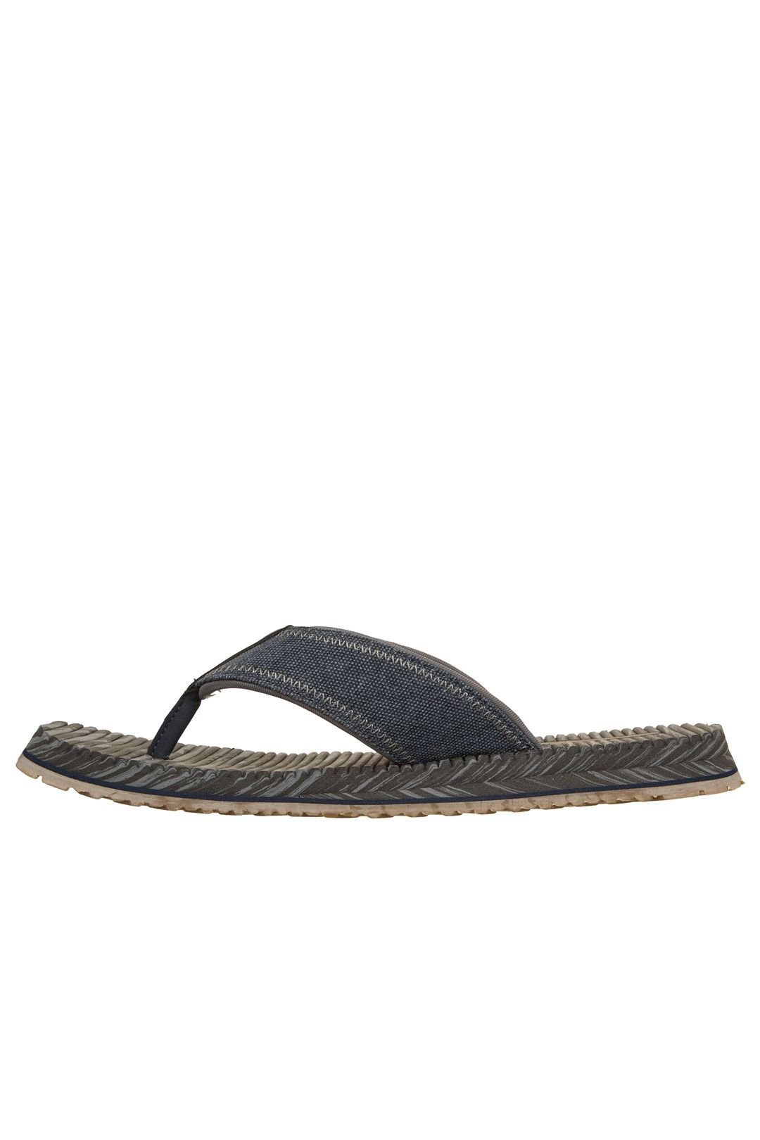 Skechers Skechers Men's QUILLCanvas Thong Sanda INavy Canvas / synthetic in Navy - 4