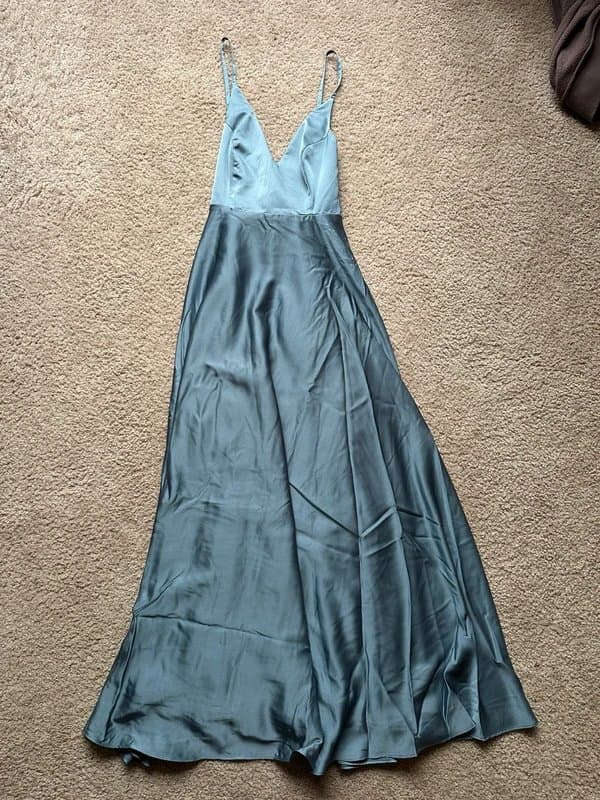 ASOS Blue Formal Dress