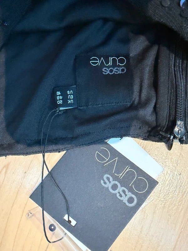 ASOS Curve Plus size sequin shorts ASOS curve