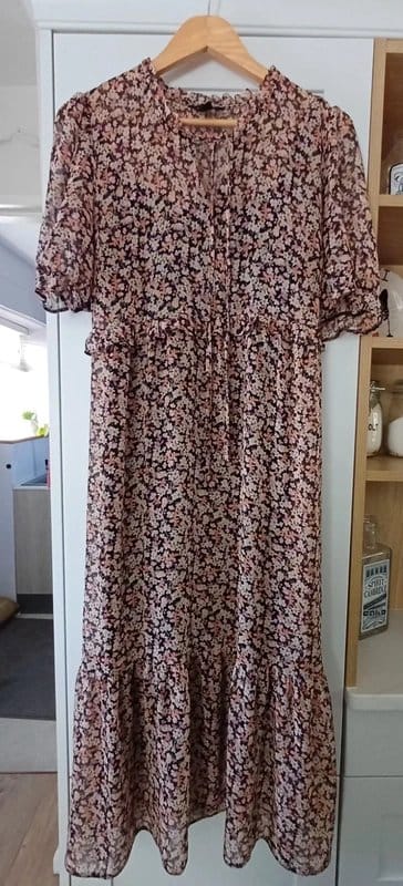 New Look Floral Ditsy Midi Dress