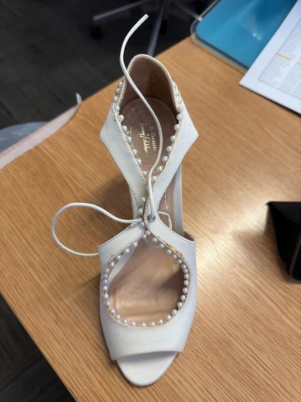 LK Bennett LK Bennet Floret Pointed Pump size 37.5