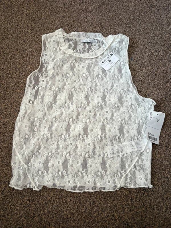 Bershka Lace Top