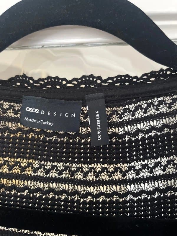 ASOS Crochet beach dress