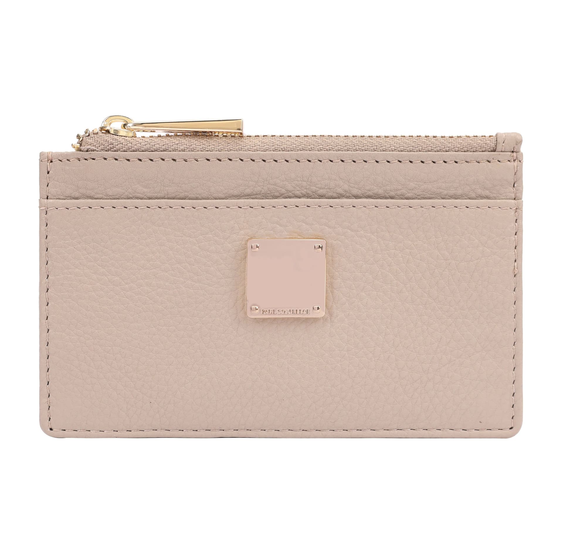 Paul Costelloe Paul Costelloe Women's Gorizia Card Holder in Light Beige