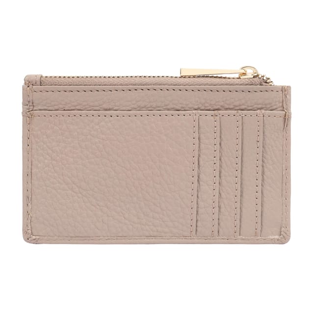 Paul Costelloe Paul Costelloe Women's Gorizia Card Holder in Light Beige - 2