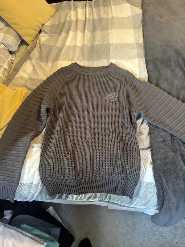 Crosshatch Large CrossHatch Crew Neck jumper