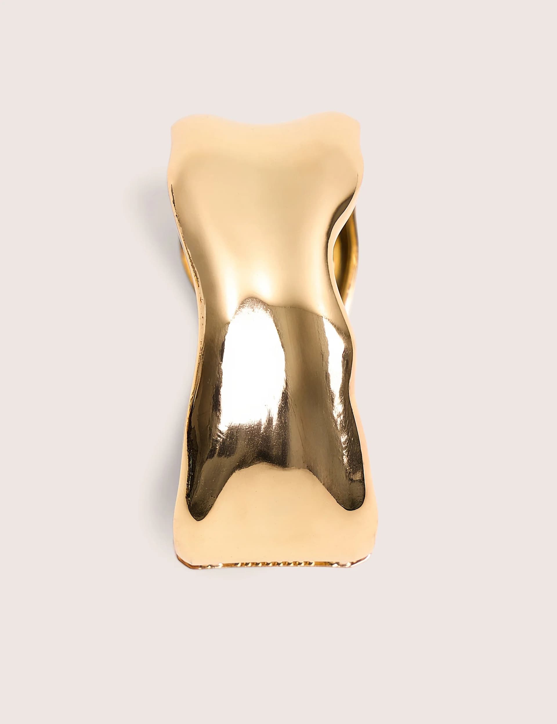 Public Desire Public Desire UK Chunky Single Clasp Bangle Gold