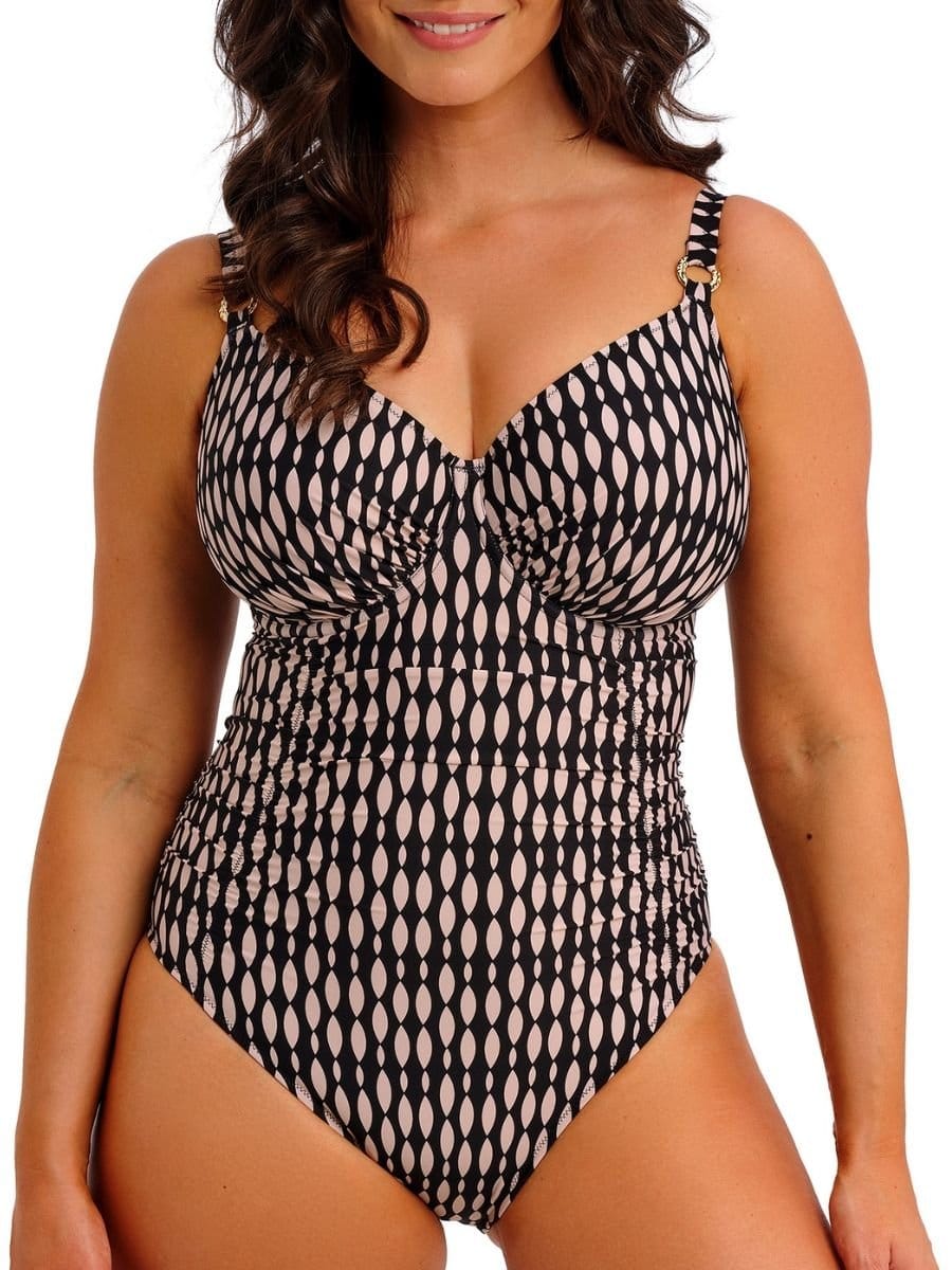 Fantasie Black Shell Bay Full Cup Swimsuit