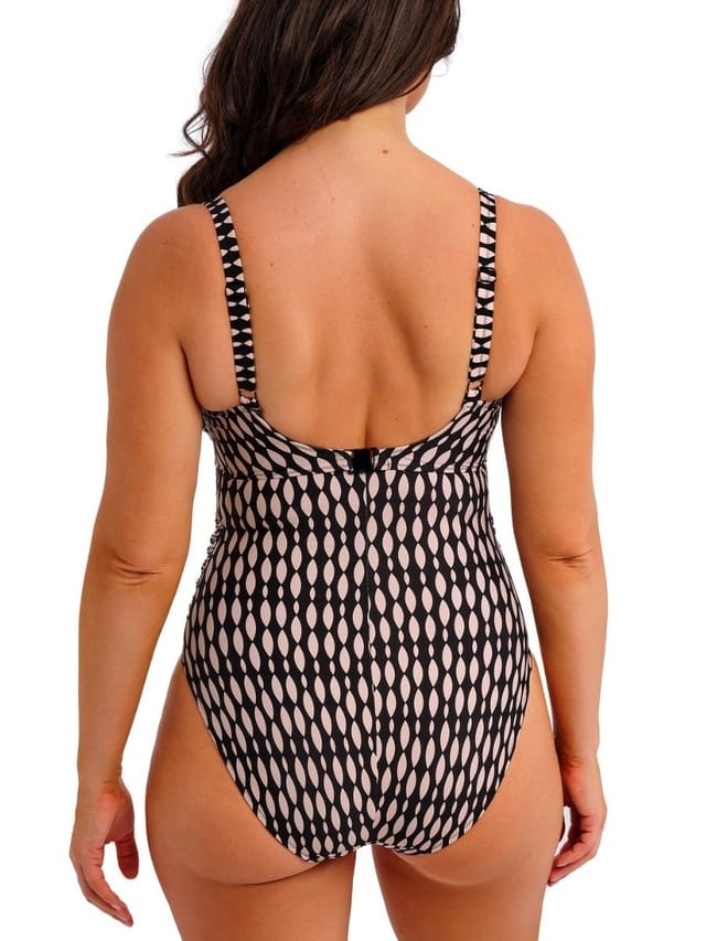 Fantasie Fantasie Women's Shell Bay Full Cup Swimsuit in Black - 2