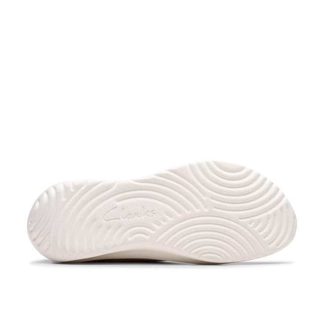 Clarks Clarks Women's Solevana Tie Sand Trainers in Beige - 3